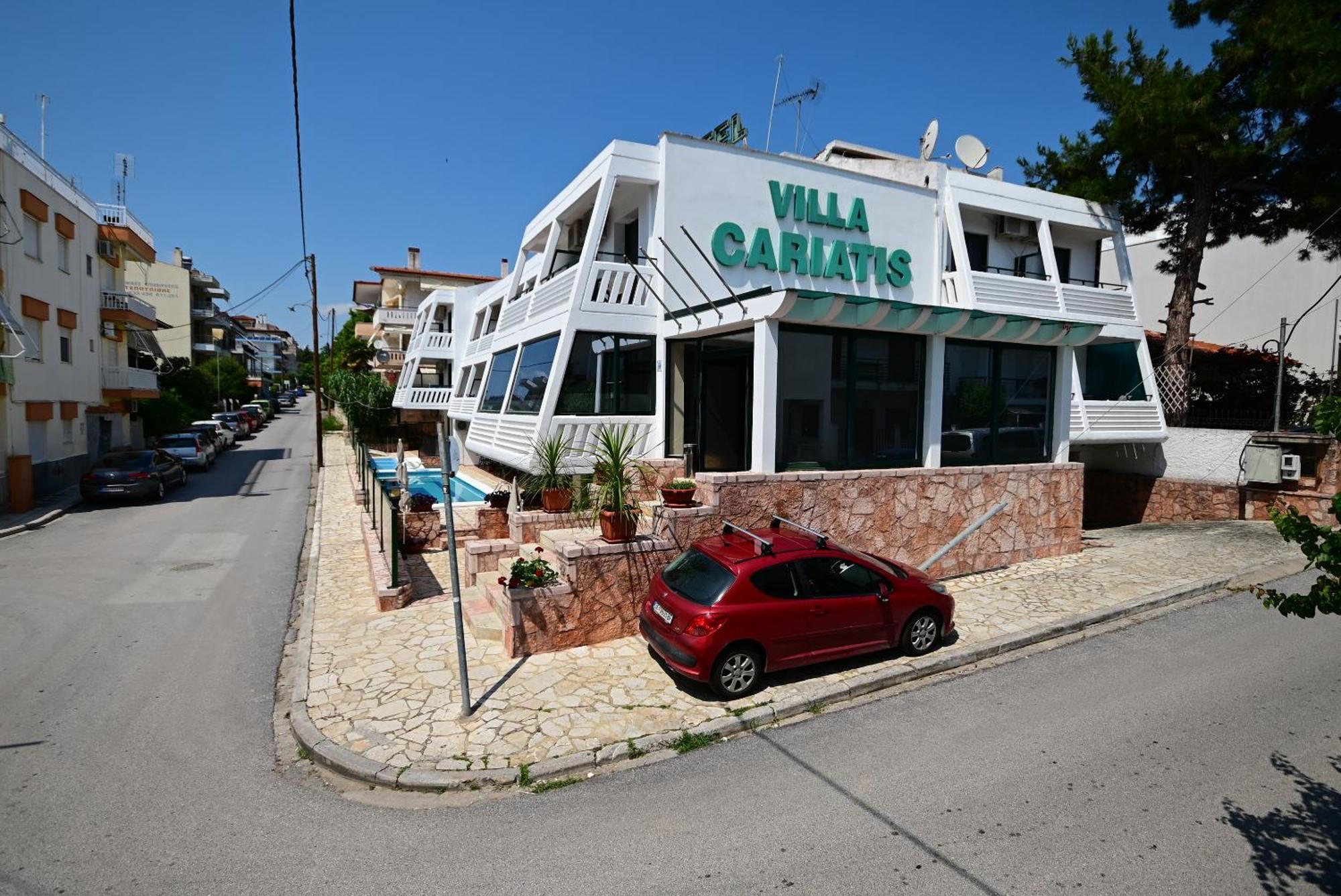 Villa Cariatis Nea Kallikrateia Екстер'єр фото