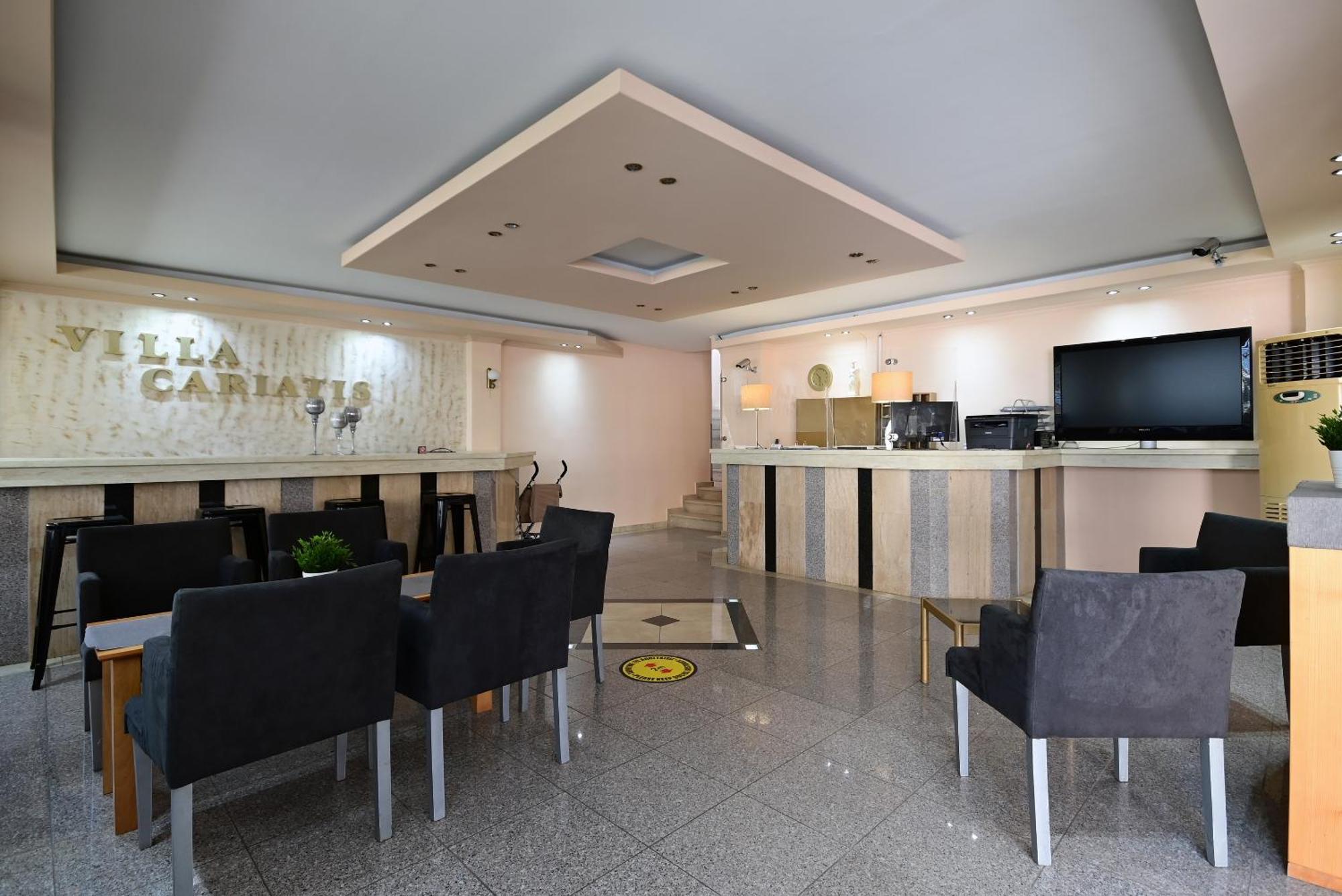 Villa Cariatis Nea Kallikrateia Екстер'єр фото